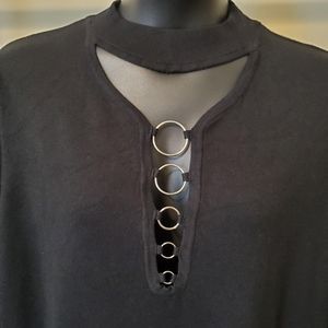 Ashley Stewart Ring Cutout Sweater Sz 22/24